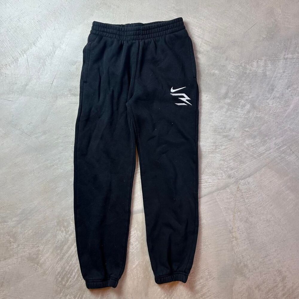 Nike Men's Black Joggers-tracksuits